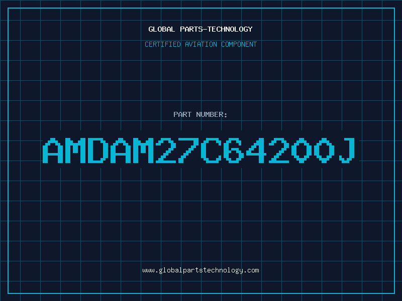 Aviation Part AMDAM27C64200J