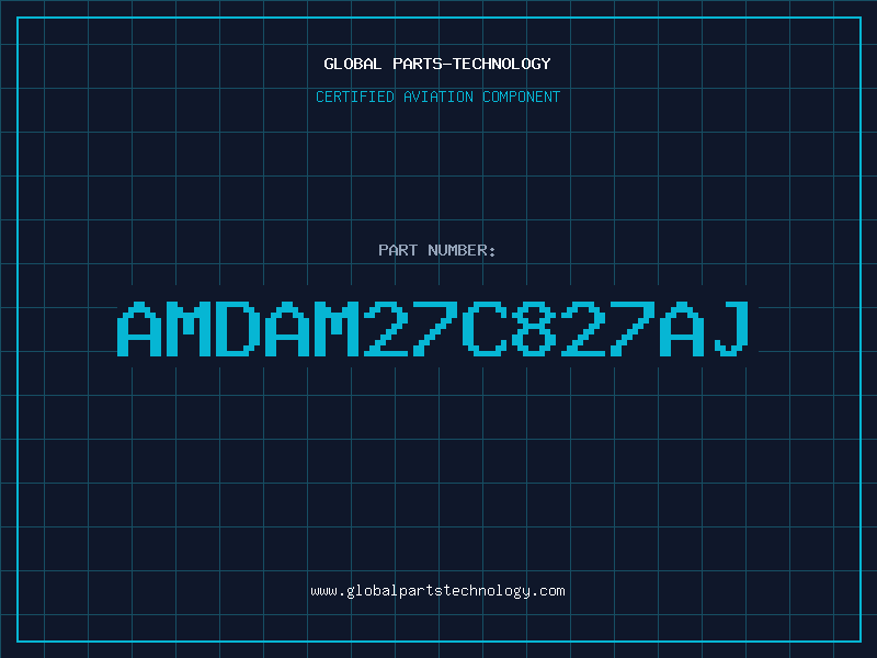 Aviation Part AMDAM27C827AJ