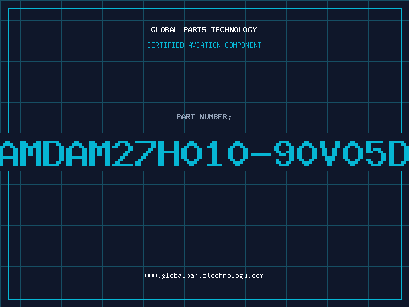 Aviation Part AMDAM27H010-90V05D
