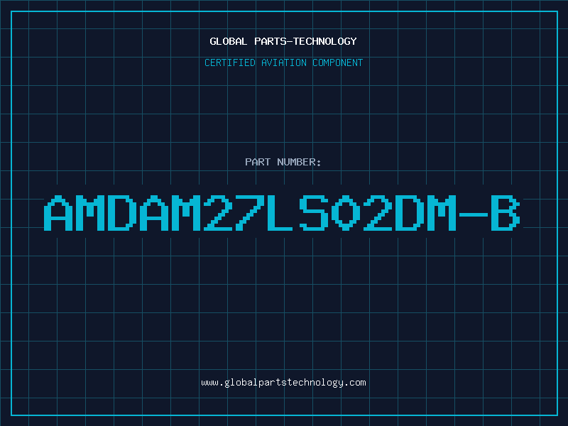 Aviation Part AMDAM27LS02DM-B