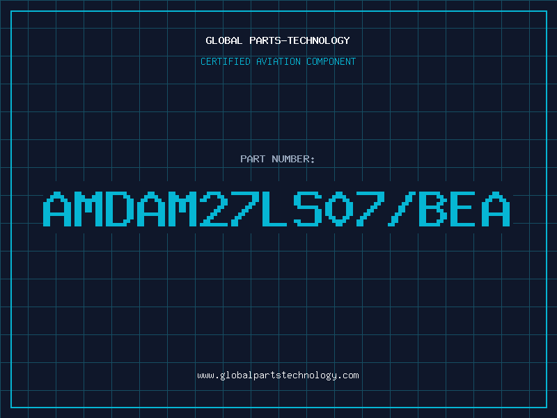 Aviation Part AMDAM27LS07/BEA