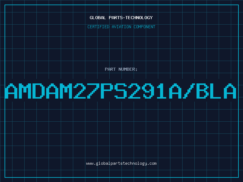 Aviation Part AMDAM27PS291A/BLA