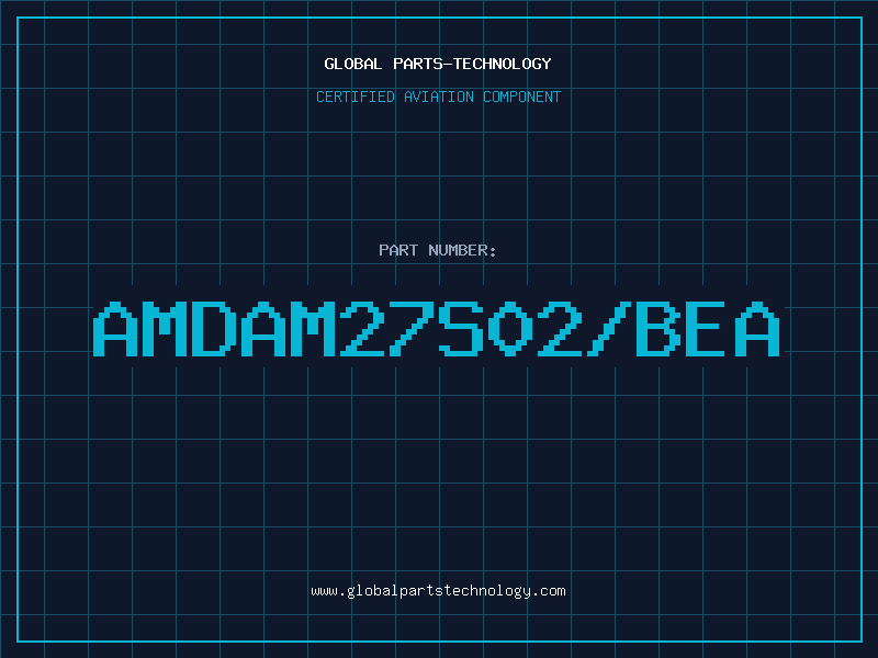 Aviation Part AMDAM27S02/BEA
