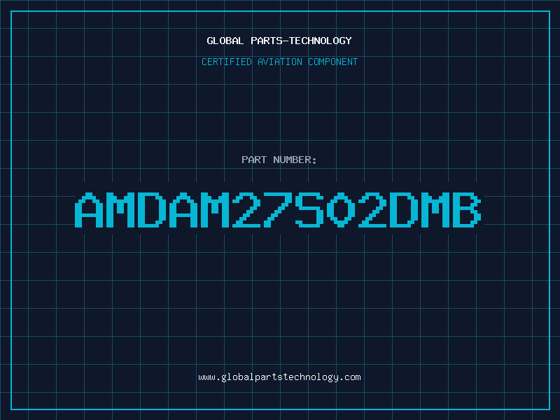 Aviation Part AMDAM27S02DMB