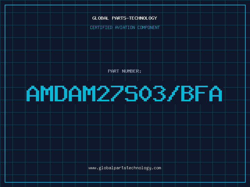 Aviation Part AMDAM27S03/BFA
