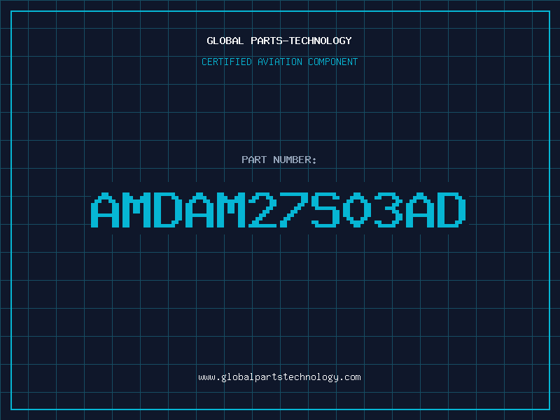 Aviation Part AMDAM27S03AD