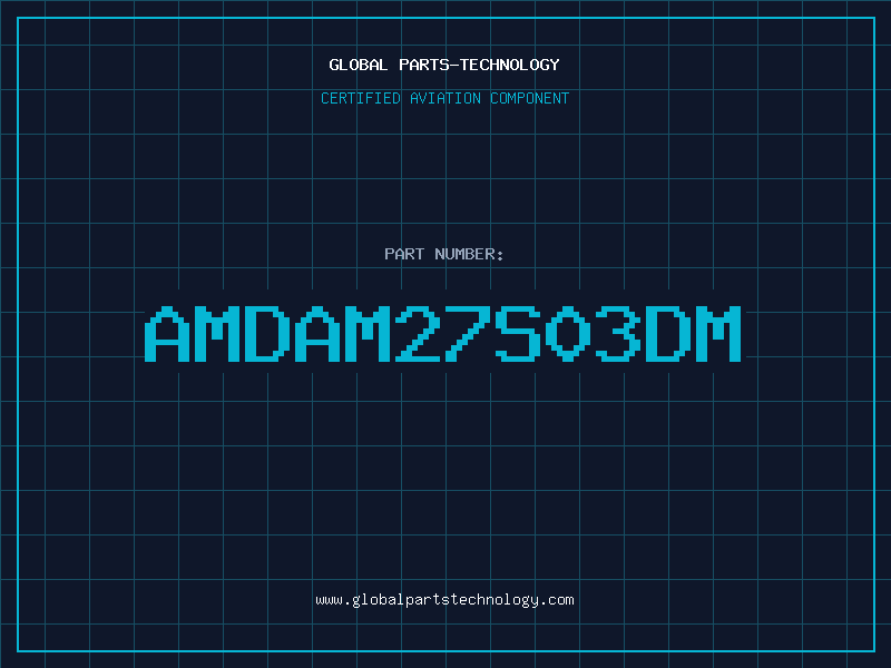 Aviation Part AMDAM27S03DM