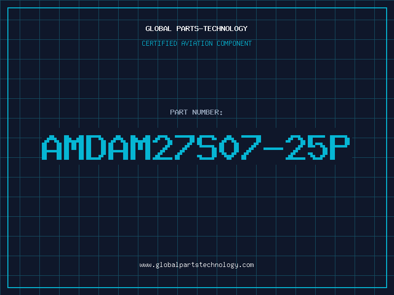 Aviation Part AMDAM27S07-25P