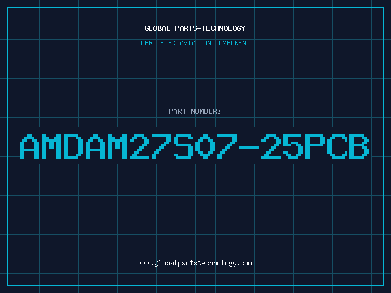 Aviation Part AMDAM27S07-25PCB