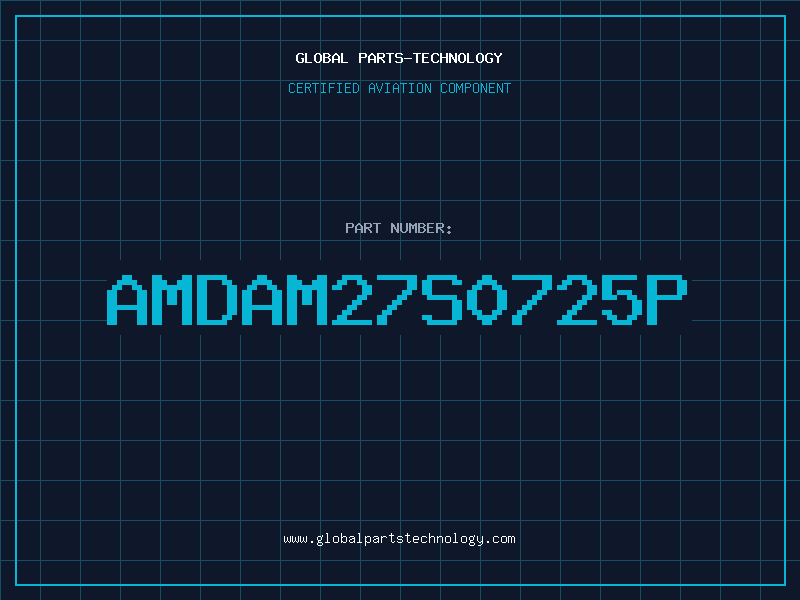 Aviation Part AMDAM27S0725P