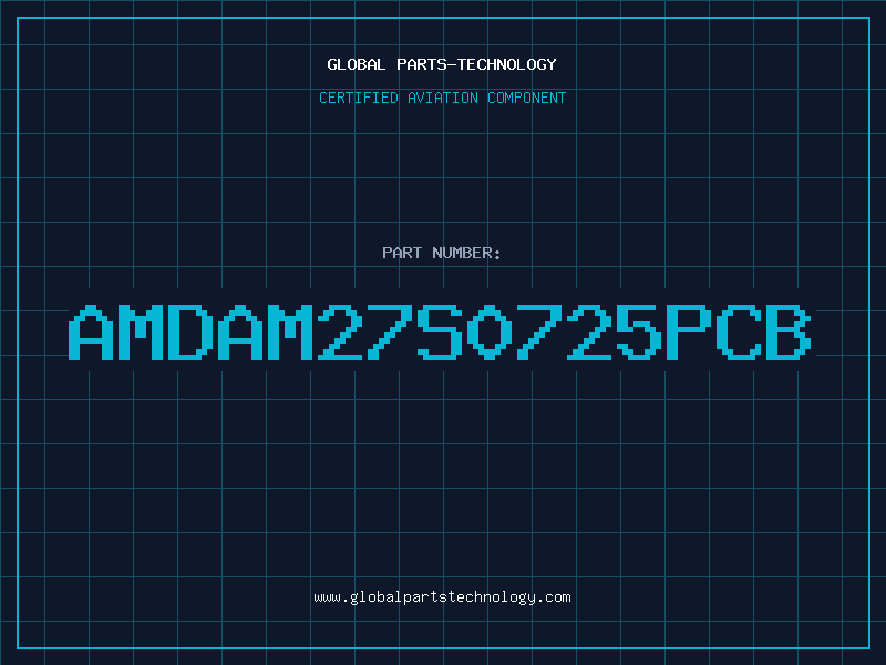 Aviation Part AMDAM27S0725PCB