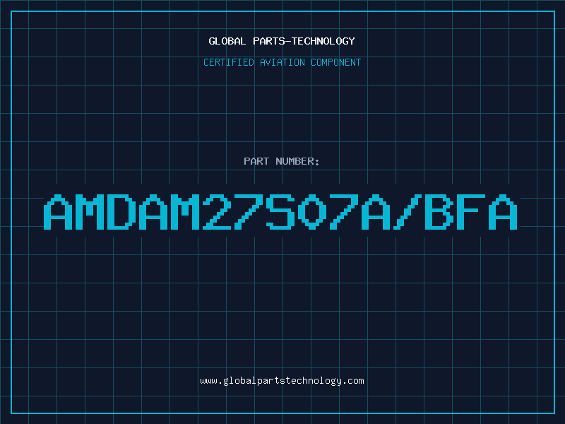 Aviation Part AMDAM27S07A/BFA