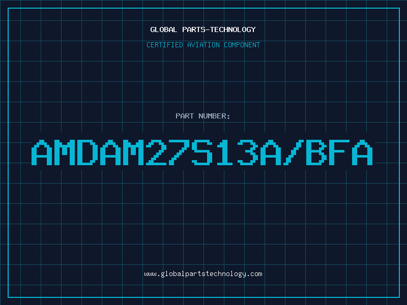 Aviation Part AMDAM27S13A/BFA