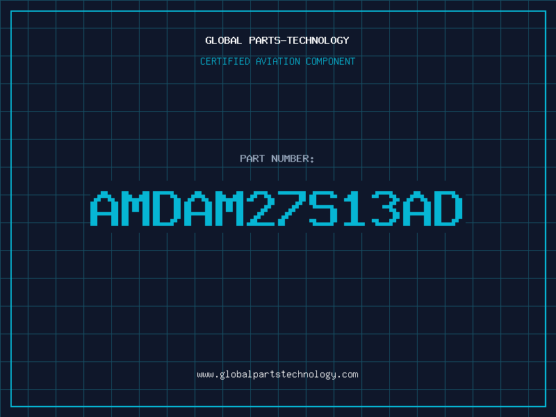 Aviation Part AMDAM27S13AD