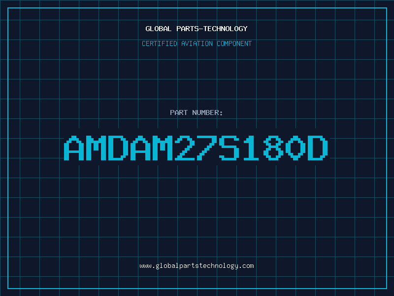 Aviation Part AMDAM27S180D