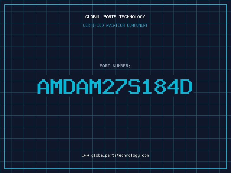 Aviation Part AMDAM27S184D
