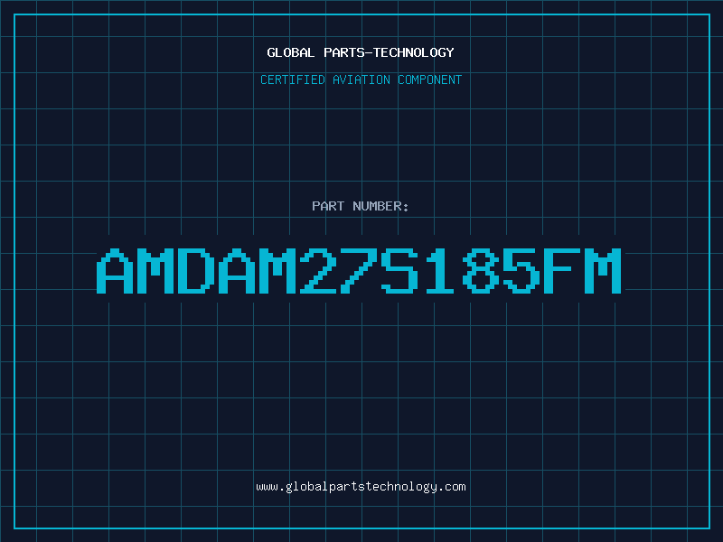 Aviation Part AMDAM27S185FM