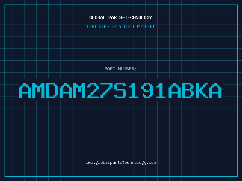 Aviation Part AMDAM27S191ABKA