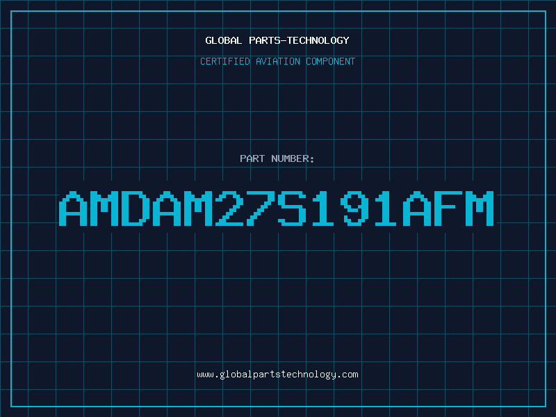 Aviation Part AMDAM27S191AFM