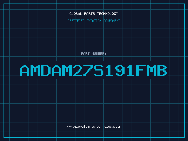 Aviation Part AMDAM27S191FMB