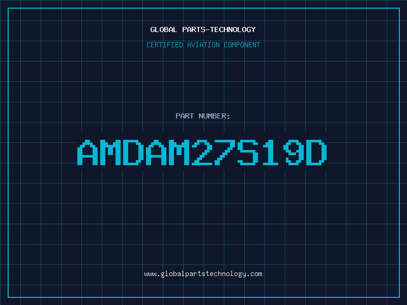 Aviation Part AMDAM27S19D