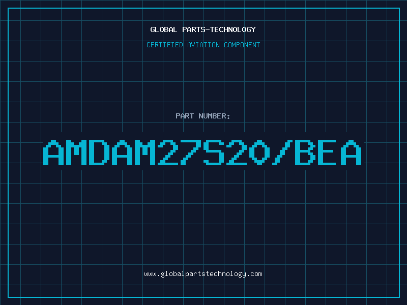 Aviation Part AMDAM27S20/BEA