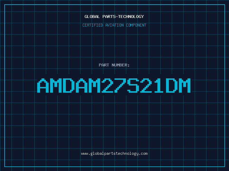 Aviation Part AMDAM27S21DM