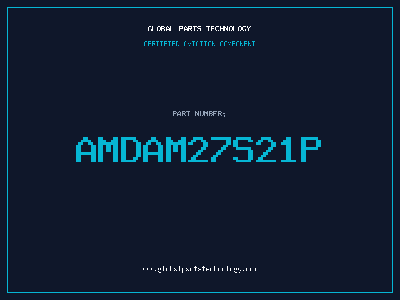 Aviation Part AMDAM27S21P