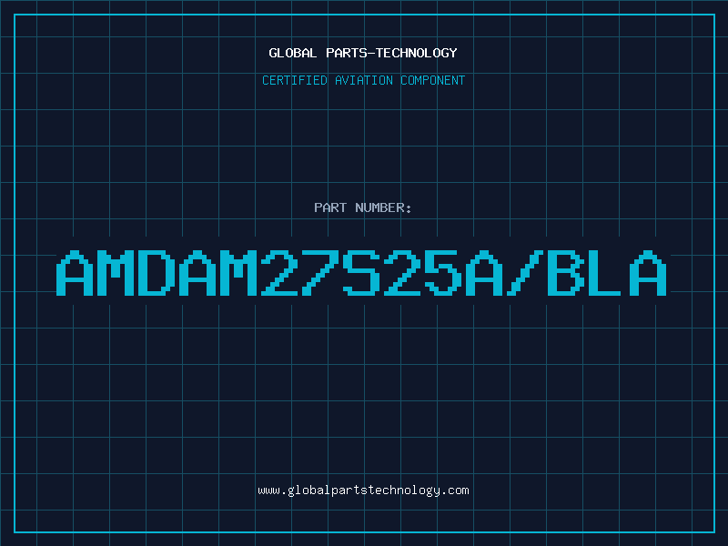 Aviation Part AMDAM27S25A/BLA