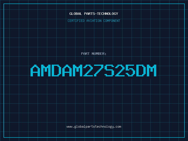 Aviation Part AMDAM27S25DM