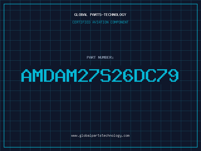 Aviation Part AMDAM27S26DC79