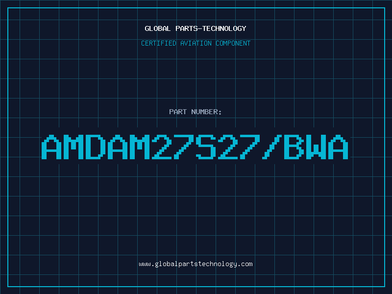Aviation Part AMDAM27S27/BWA