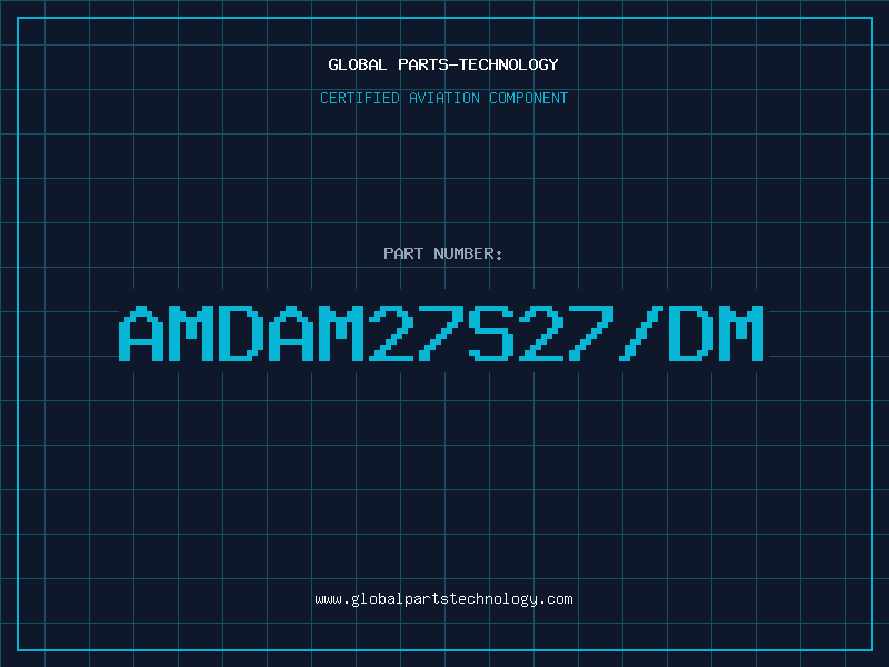 Aviation Part AMDAM27S27/DM