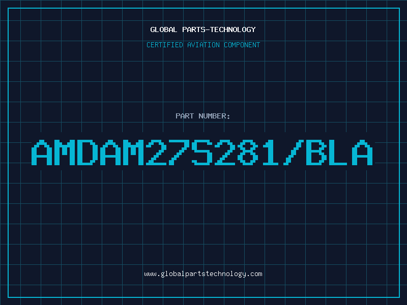 Aviation Part AMDAM27S281/BLA