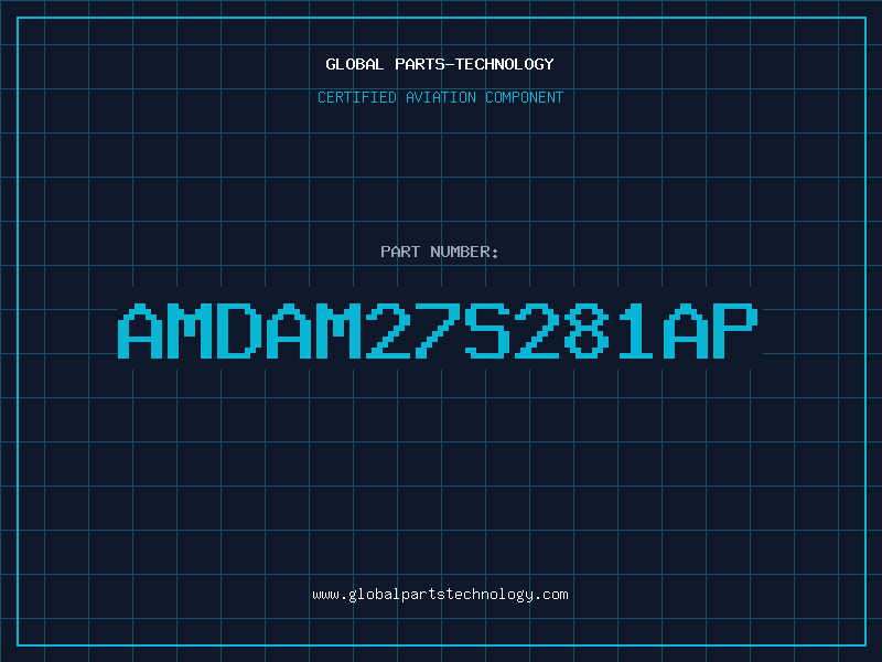 Aviation Part AMDAM27S281AP