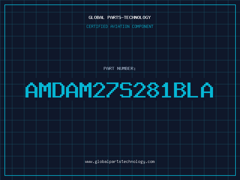 Aviation Part AMDAM27S281BLA