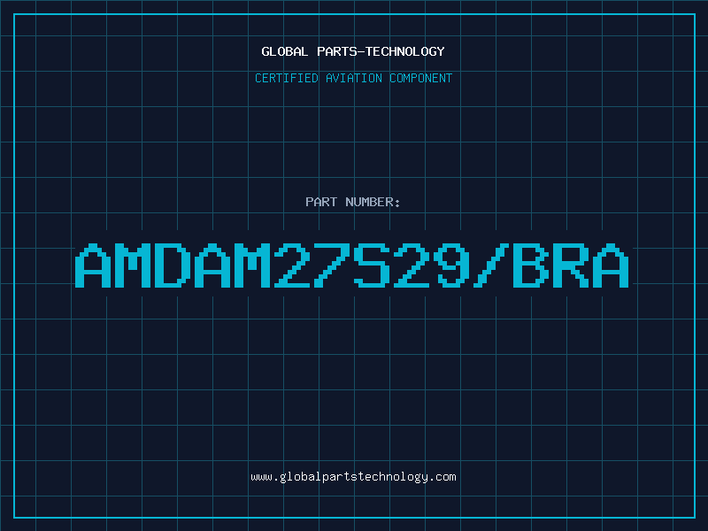 Aviation Part AMDAM27S29/BRA