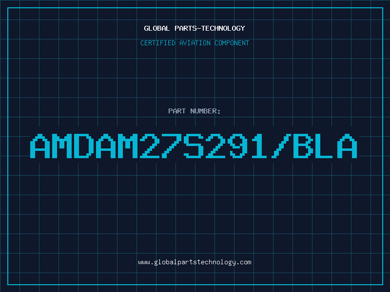 Aviation Part AMDAM27S291/BLA