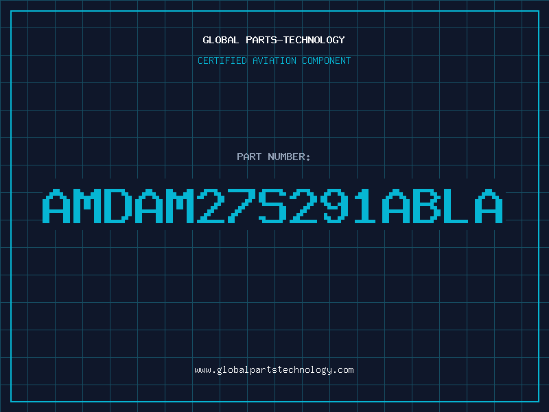 Aviation Part AMDAM27S291ABLA