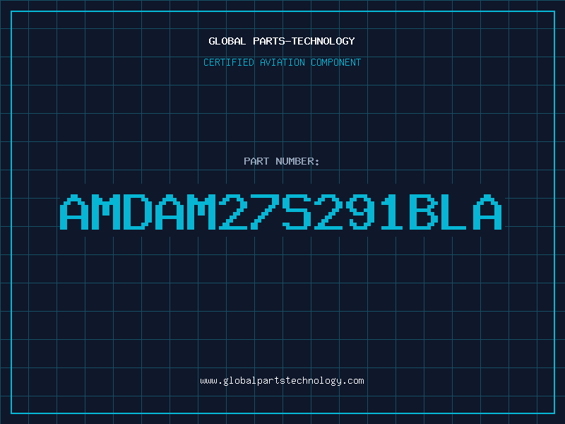 Aviation Part AMDAM27S291BLA