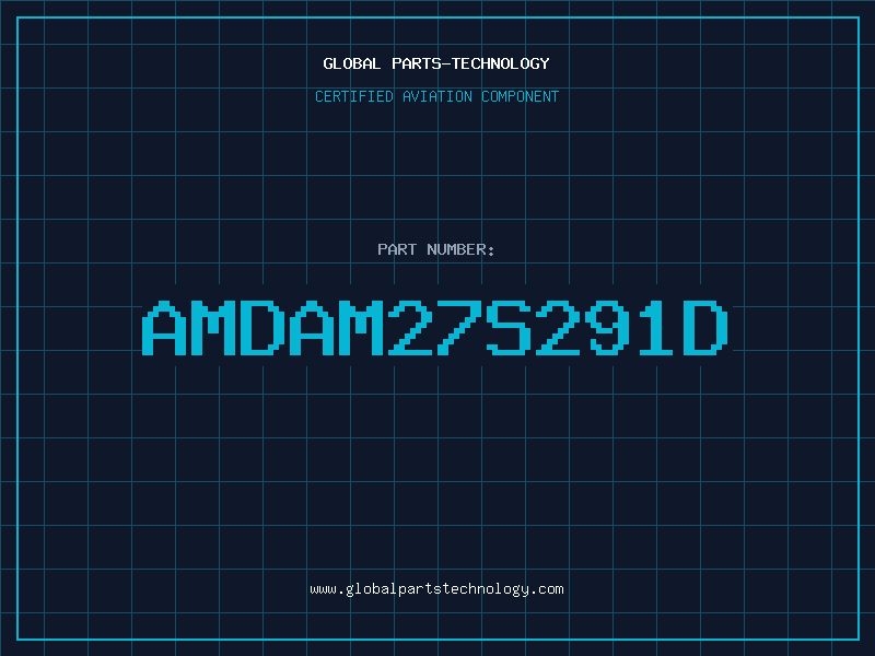 Aviation Part AMDAM27S291D
