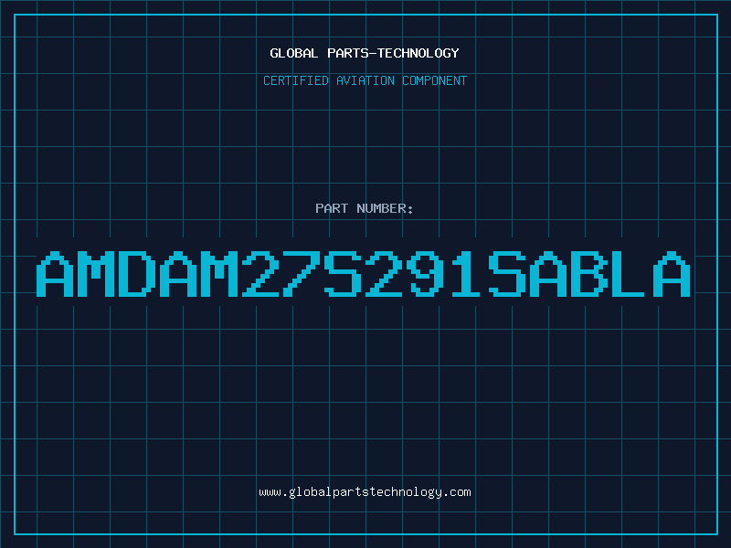 Aviation Part AMDAM27S291SABLA