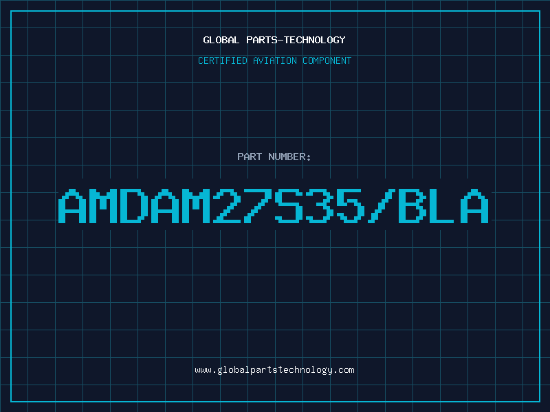 Aviation Part AMDAM27S35/BLA