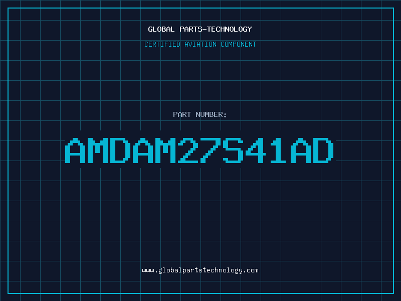 Aviation Part AMDAM27S41AD