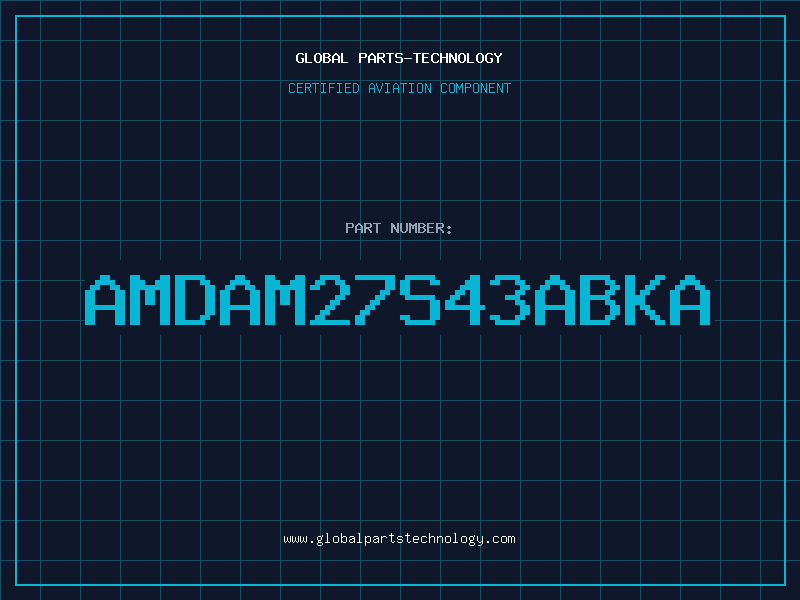 Aviation Part AMDAM27S43ABKA