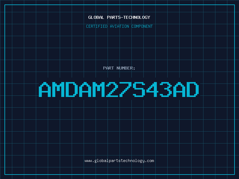 Aviation Part AMDAM27S43AD