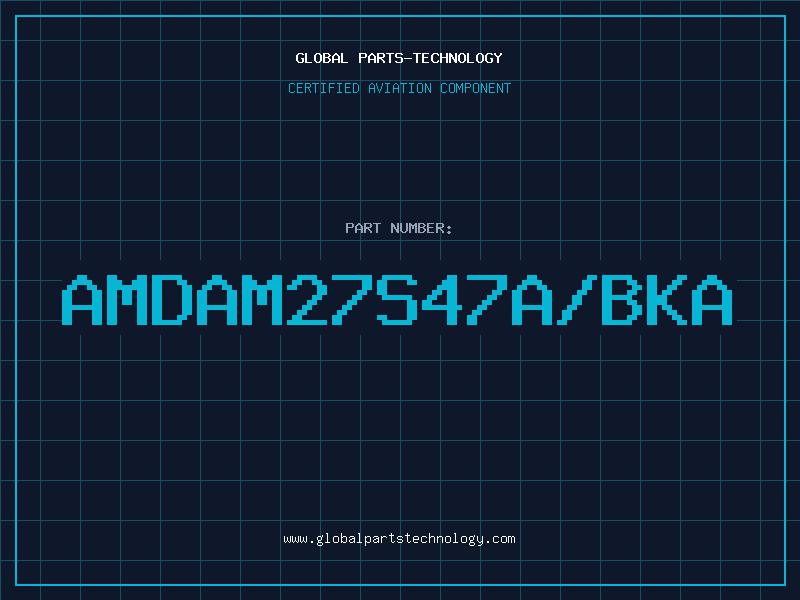 Aviation Part AMDAM27S47A/BKA