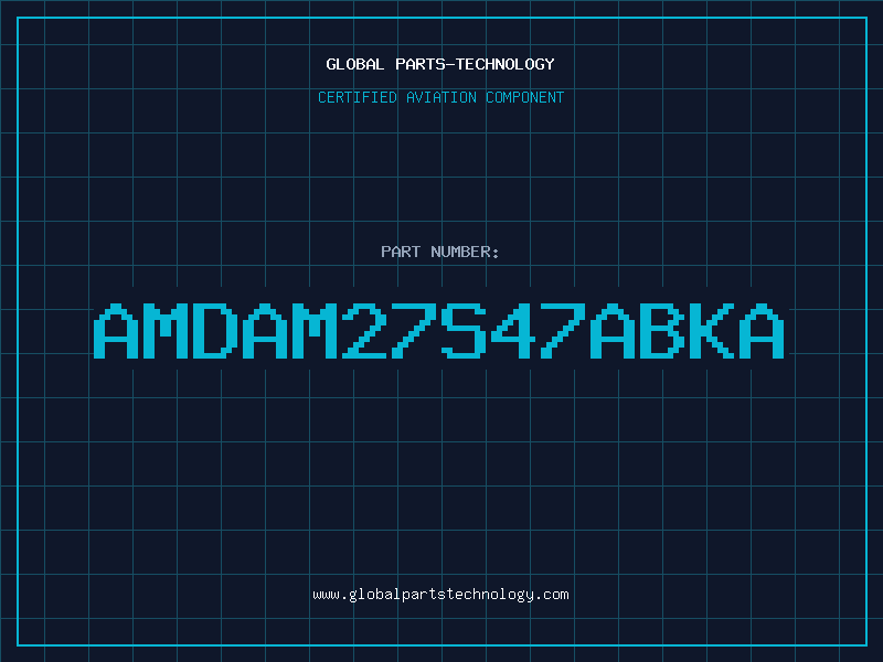 Aviation Part AMDAM27S47ABKA