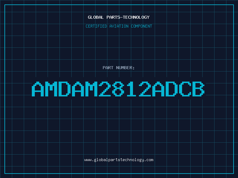 Aviation Part AMDAM2812ADCB
