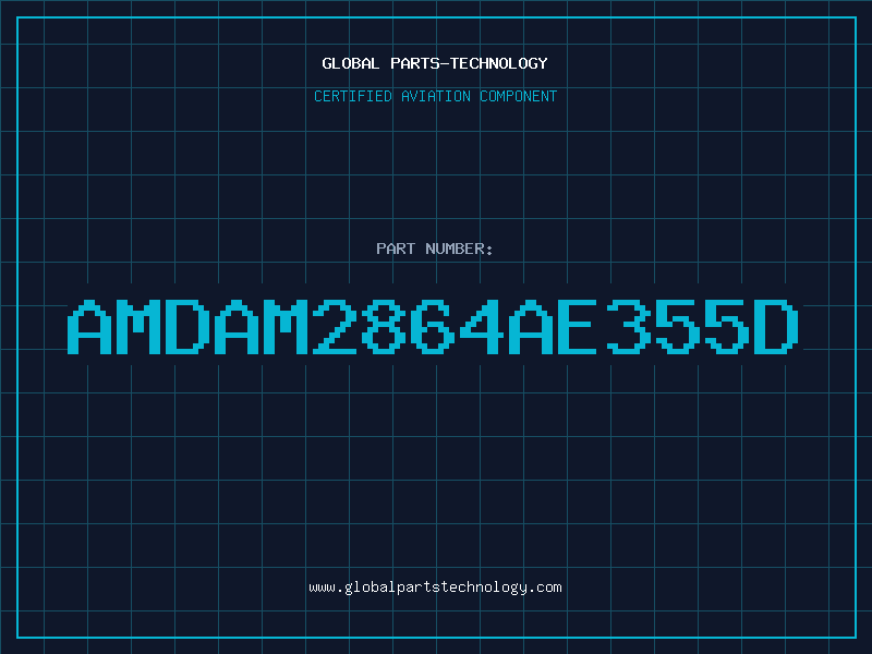 Aviation Part AMDAM2864AE355D
